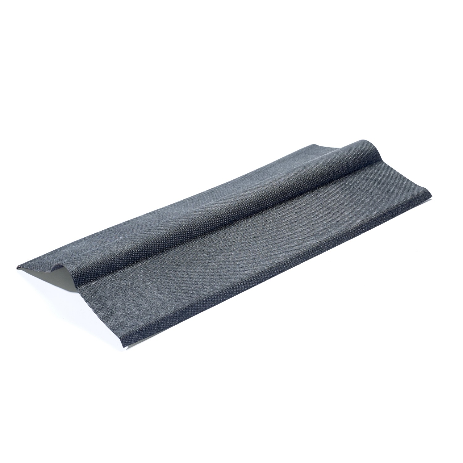 Hřebenáč asfaltový Onduline A100 černý 420×1 000 mm