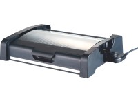 Elektrický gril Ottawa se skleněným krytem