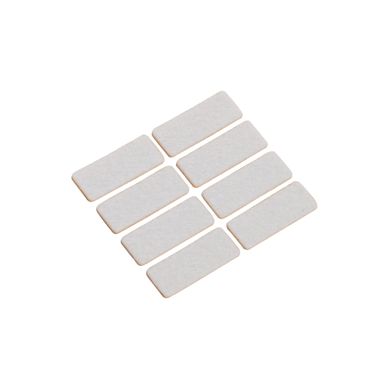 OBI Samolepicí plstěné podložky 16 mm x 44 mm