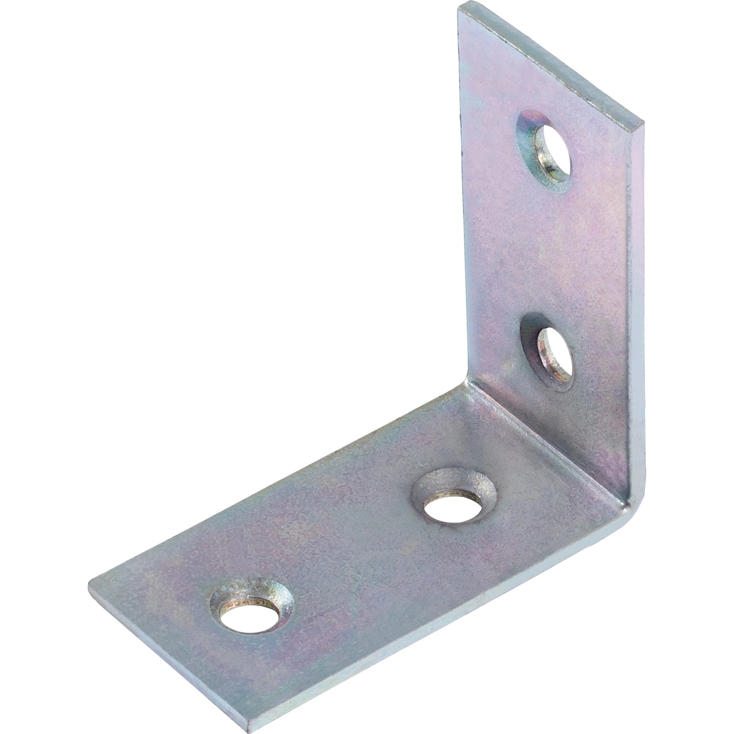 Spojovací úhelník, pozinkovaný, 40 mm x 40 mm x 15 mm