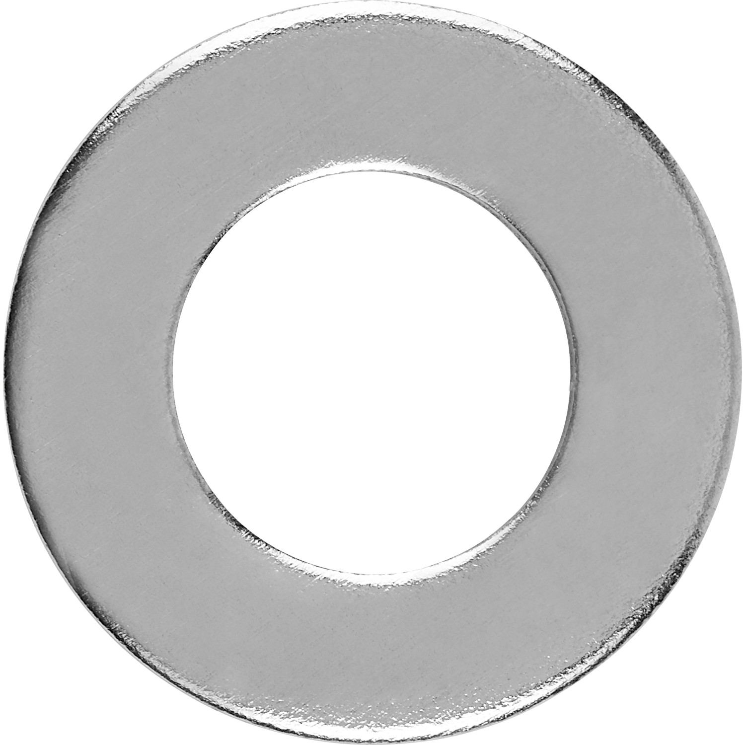 LUX Podložka průměr 10 mm nerezová ocel, 100 ks