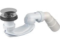 Vanový sifon pro volně stojící vany pr. 50 mm (G 1 1/2)