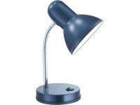 Lampa na psací stůl modrá