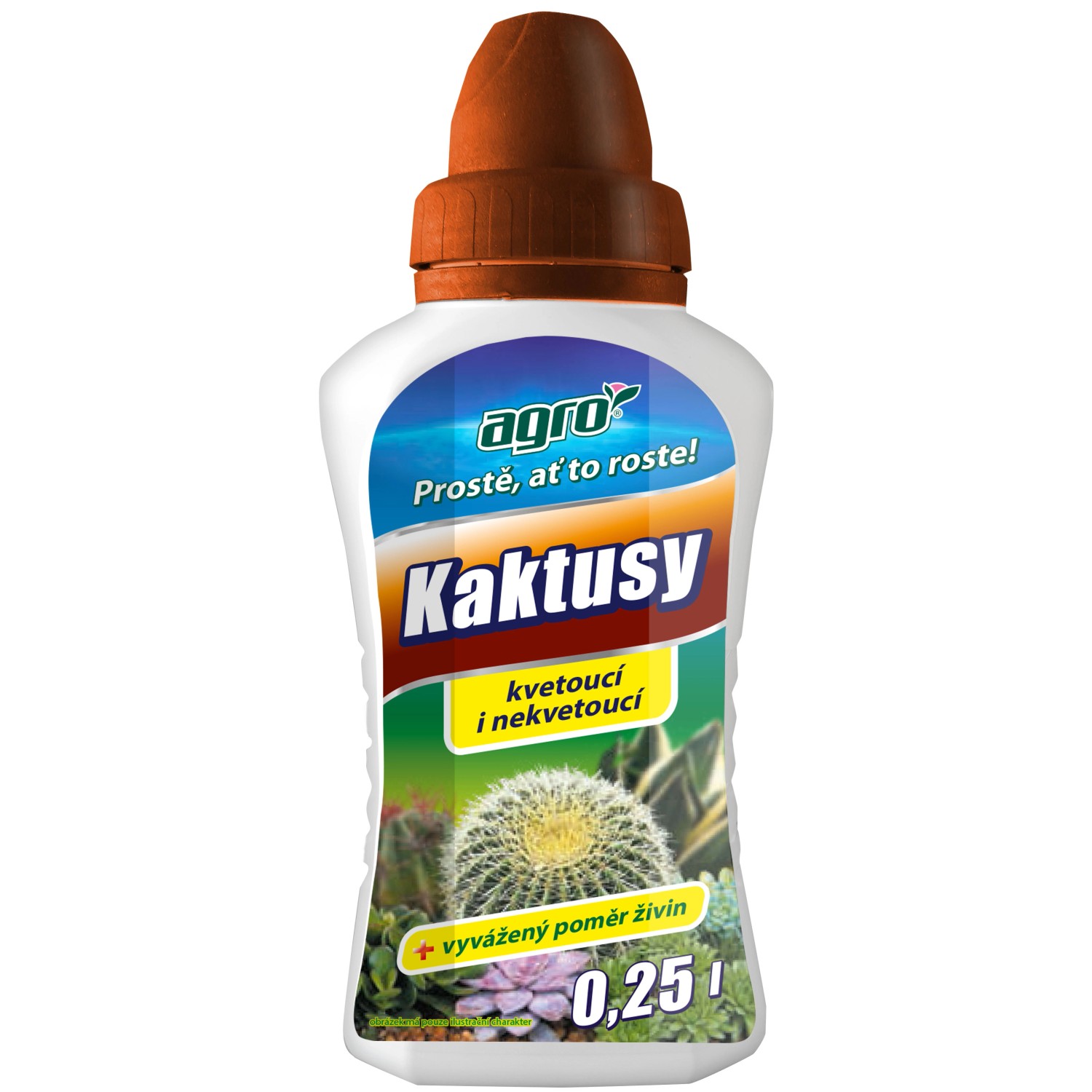 Agro Kapalné hnojivo na kaktusy 250 ml