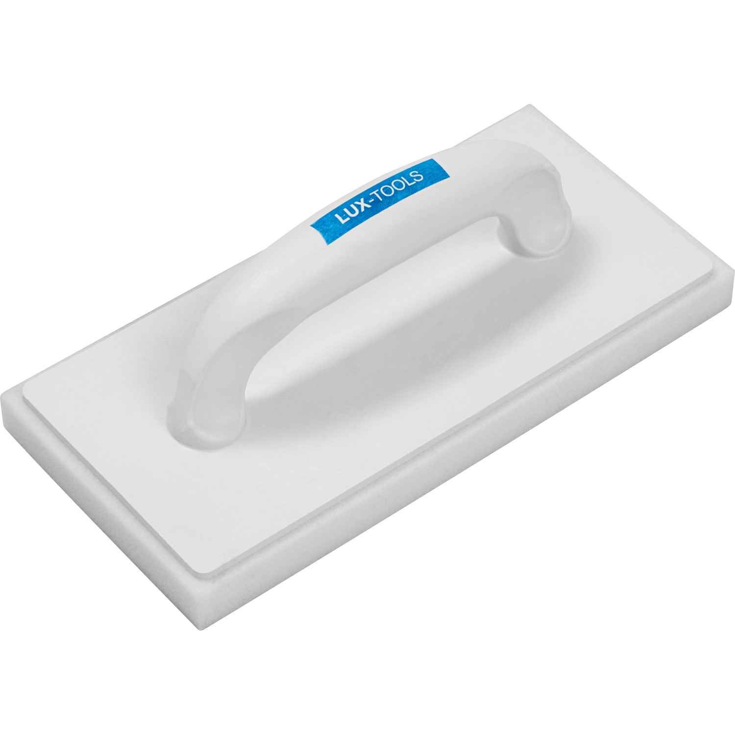 LUX Hladítko na čištění dlaždic Classic 270 mm x 130 mm s pěnovou podložkou jemn