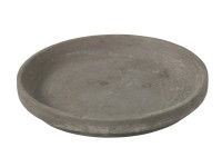 Podmiska Evita šedo-hnědá pr. 142 mm