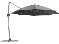 Schneider Slunečník Rhodos Rondo antracitový pr. 350 cm