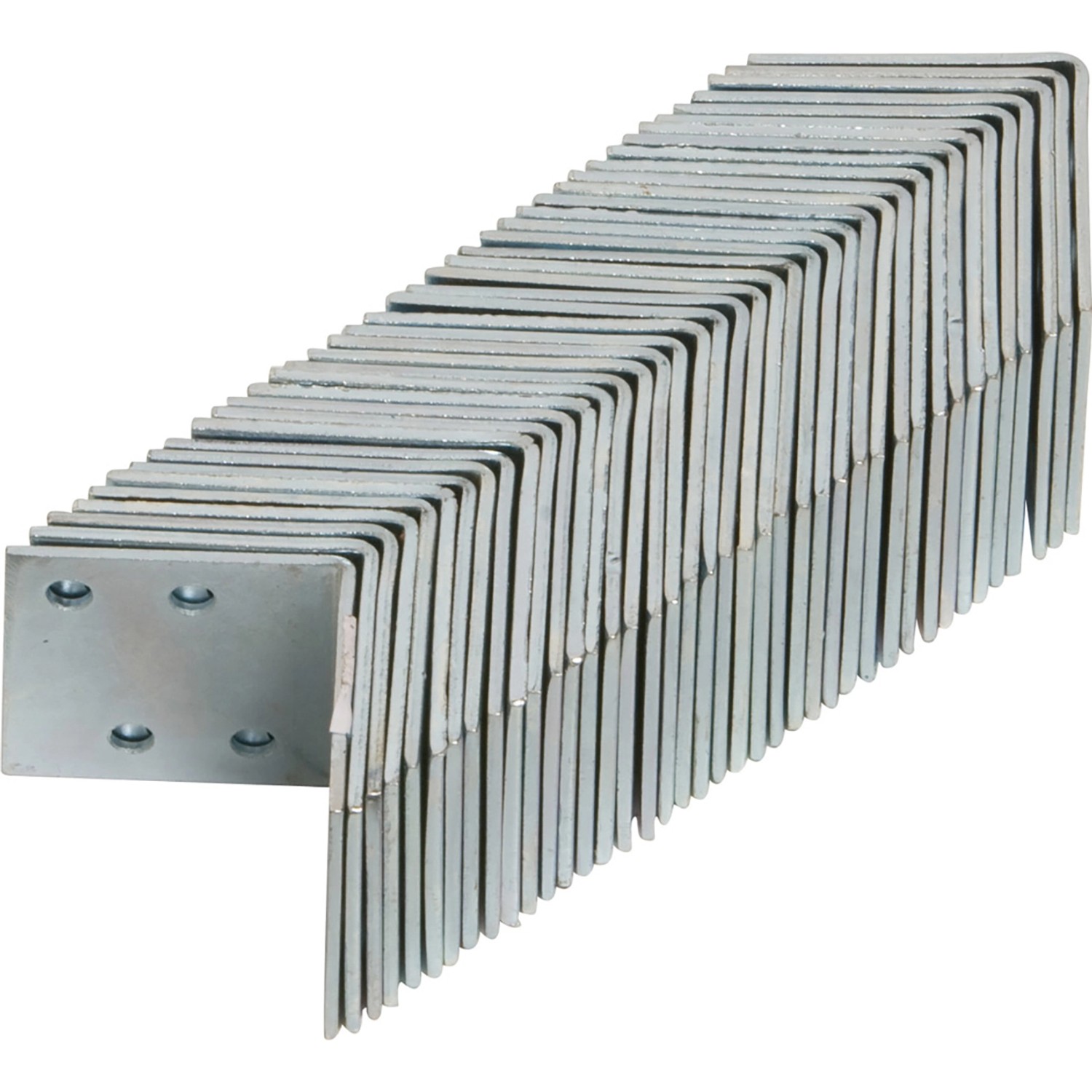 Spojovací úhelník 40 mm x 40 mm, 40 ks