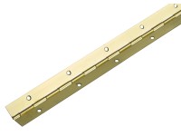 Hettich Pianový závěs, mosaz, 900 x 32 mm