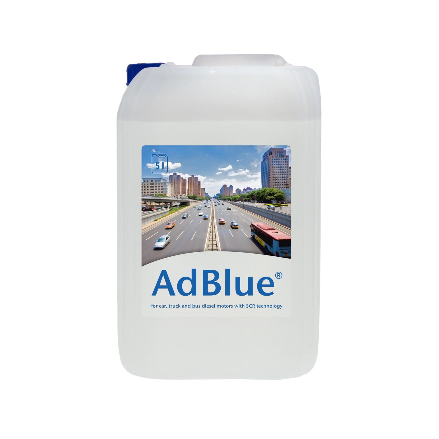 AdBlue Syntetická močovina vč. nálevky 5 l