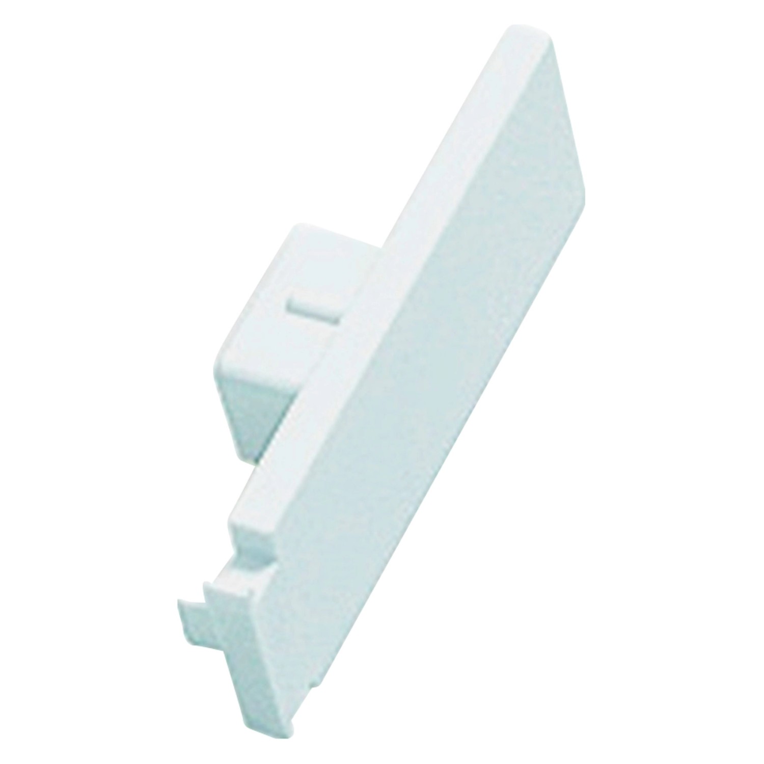 Gardinia Koncovky pro jednodrážkovou kolejničku GE1 bílé