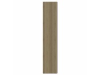 Denpanels Akustický panel ACU-Line MELAMIN dub tm. černá MDF černá plsť 240x52cm