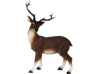 Dekorativní figurka jelena 28 cm