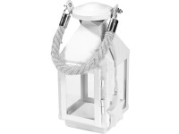 OBI Dekorativní lucerna bílá