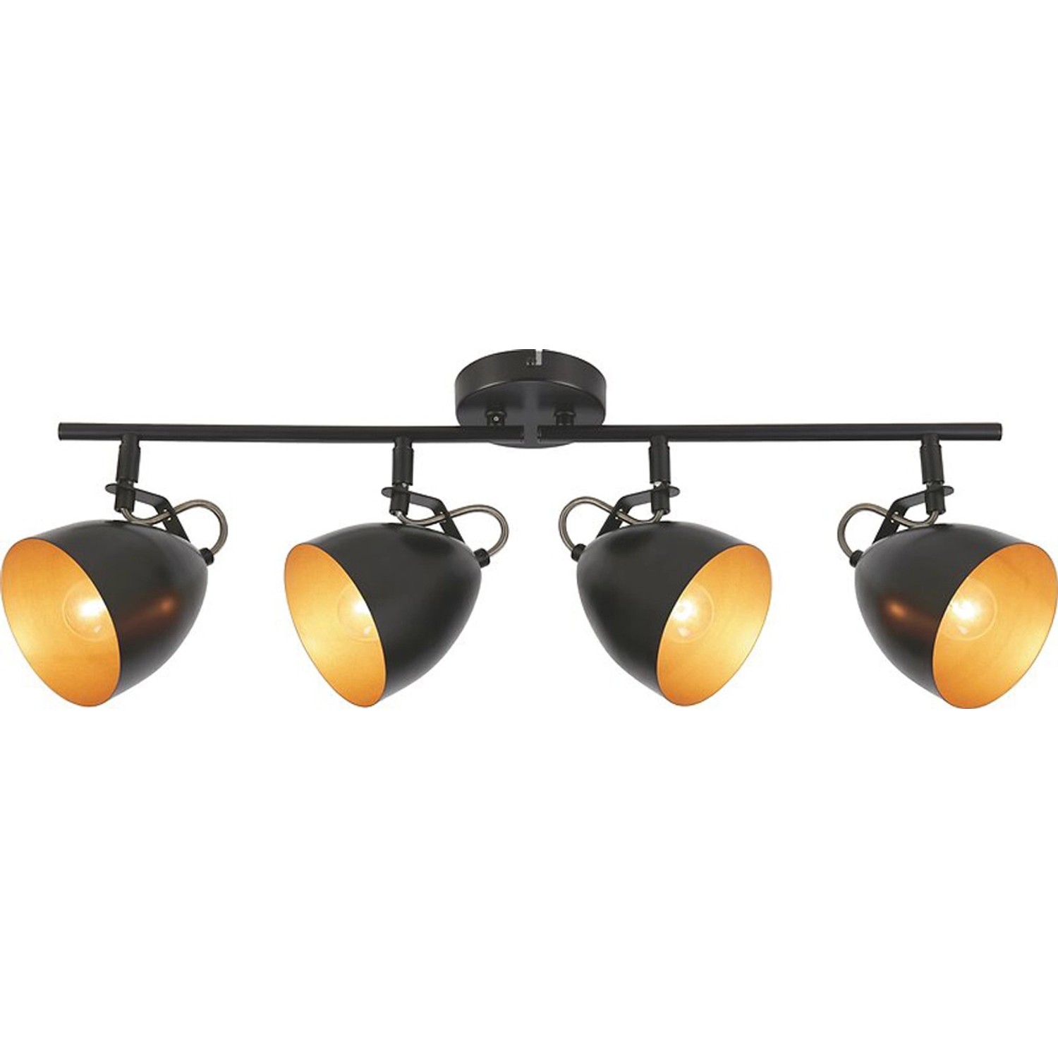 Bodové svítidlo LASA, 4-bodové, 24 x 70 x 12 cm