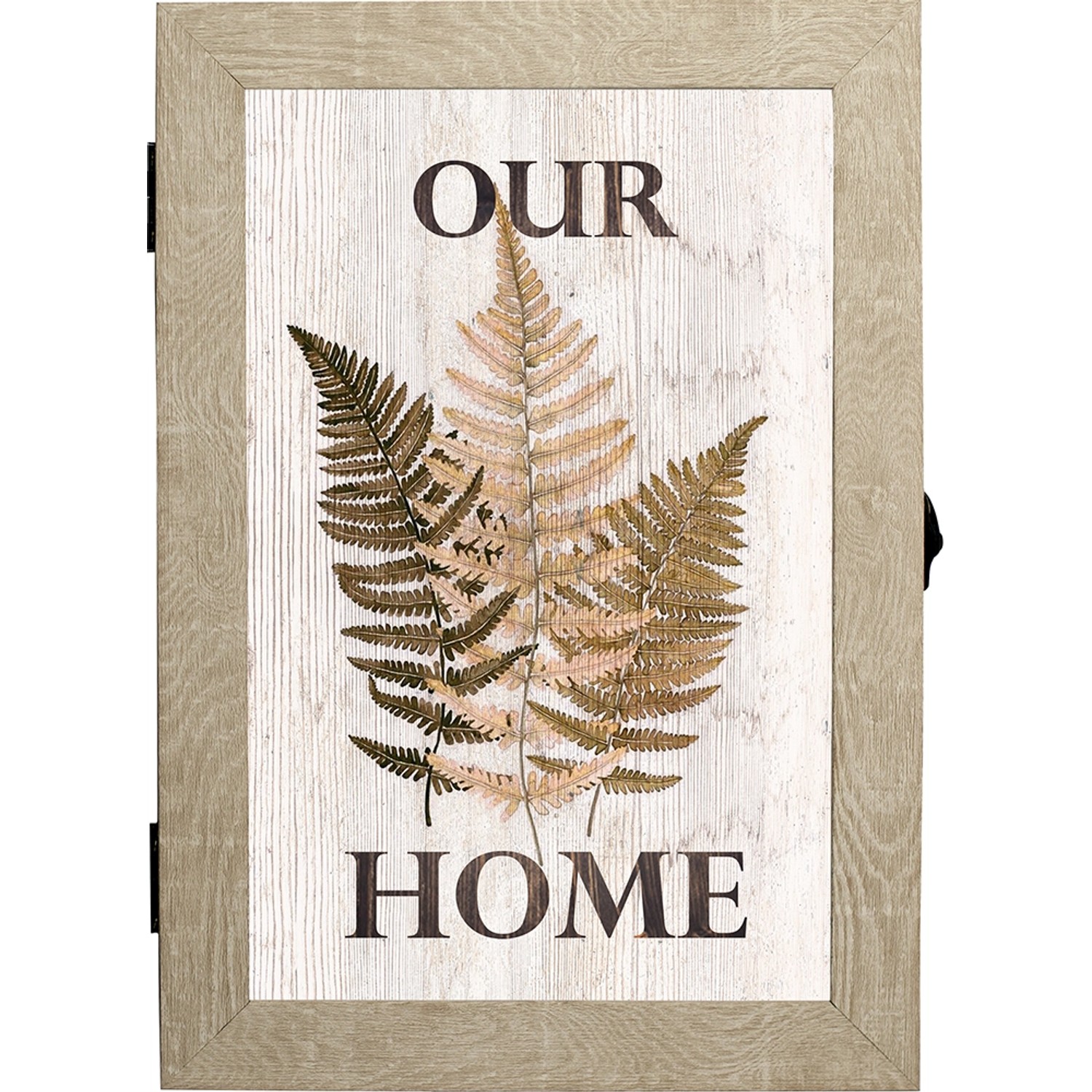 Bondecor Skříňka na klíče, Home, plastová, 20 x 30 cm