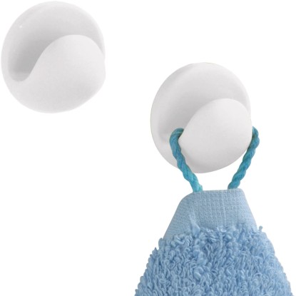 Wenko Háčky keramické Retoro bílé, 2 ks