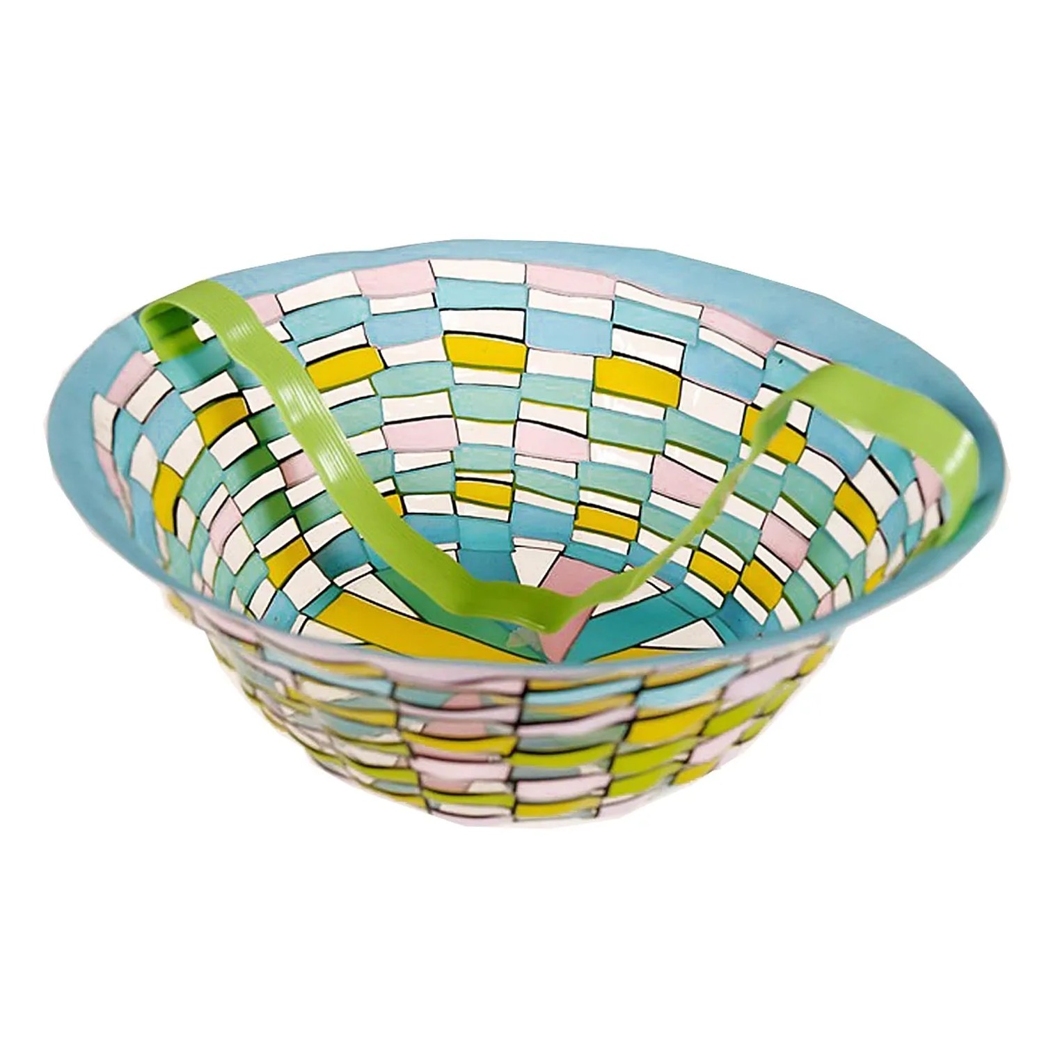 EverGreen Košík na vajíčka, kulatý s uchem, plast, pr. 20 cm