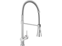 baliv Stojánková páková dřezová baterie KI-1170 chromovaná, výška 53 cm baliv Stojánková páková dřezová baterie KI-1170 chromovaná, výška 53 cm