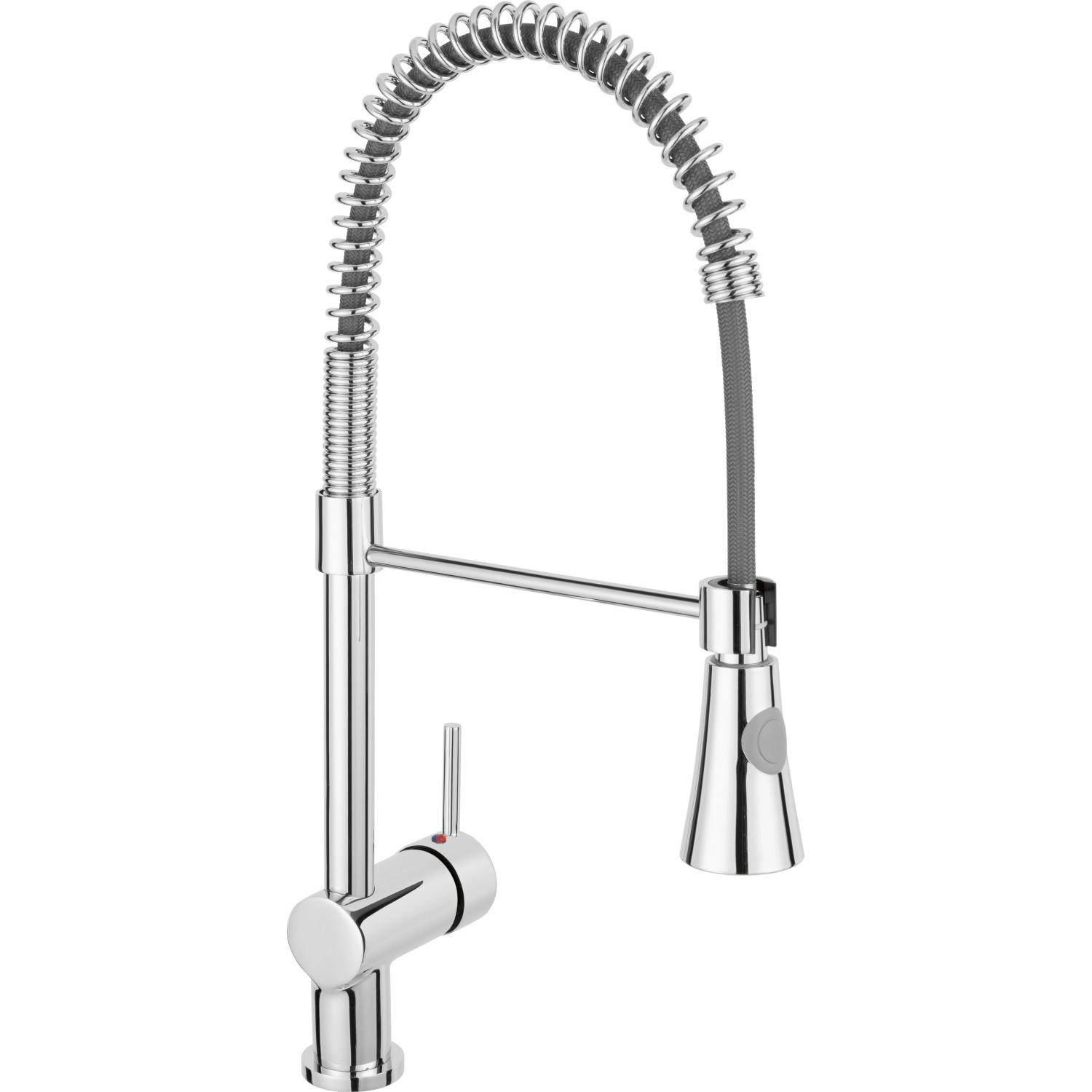 baliv Stojánková páková dřezová baterie KI-1170 chromovaná, výška 53 cm