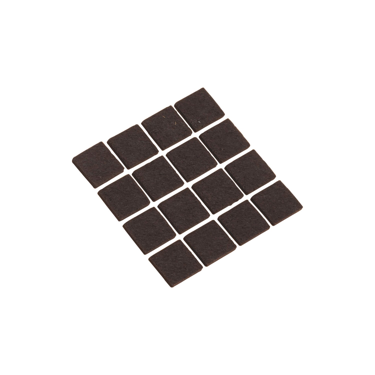 OBI Samolepicí plstěné podložky 22 mm x 22 mm