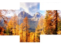 Bondecor 3dílná sada obrazů Scenerie 30 x 42 cm