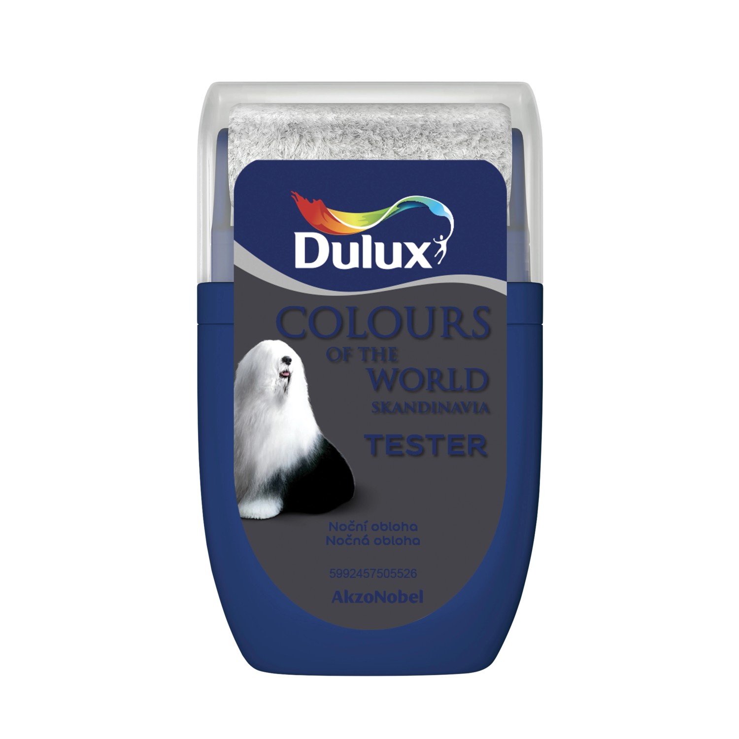 Dulux Tester, interiérová barva Colours Of The World noční obloha 30 ml