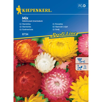 KIEPENKERL Slaměnka (Helichrysum bracteatum) Mix