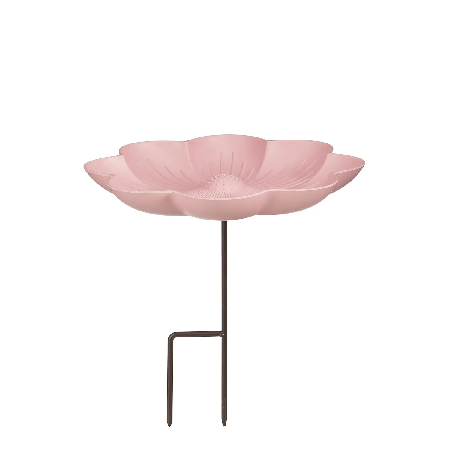 MICA Ptačí pítko květ růžové pr. 39 x 5 cm