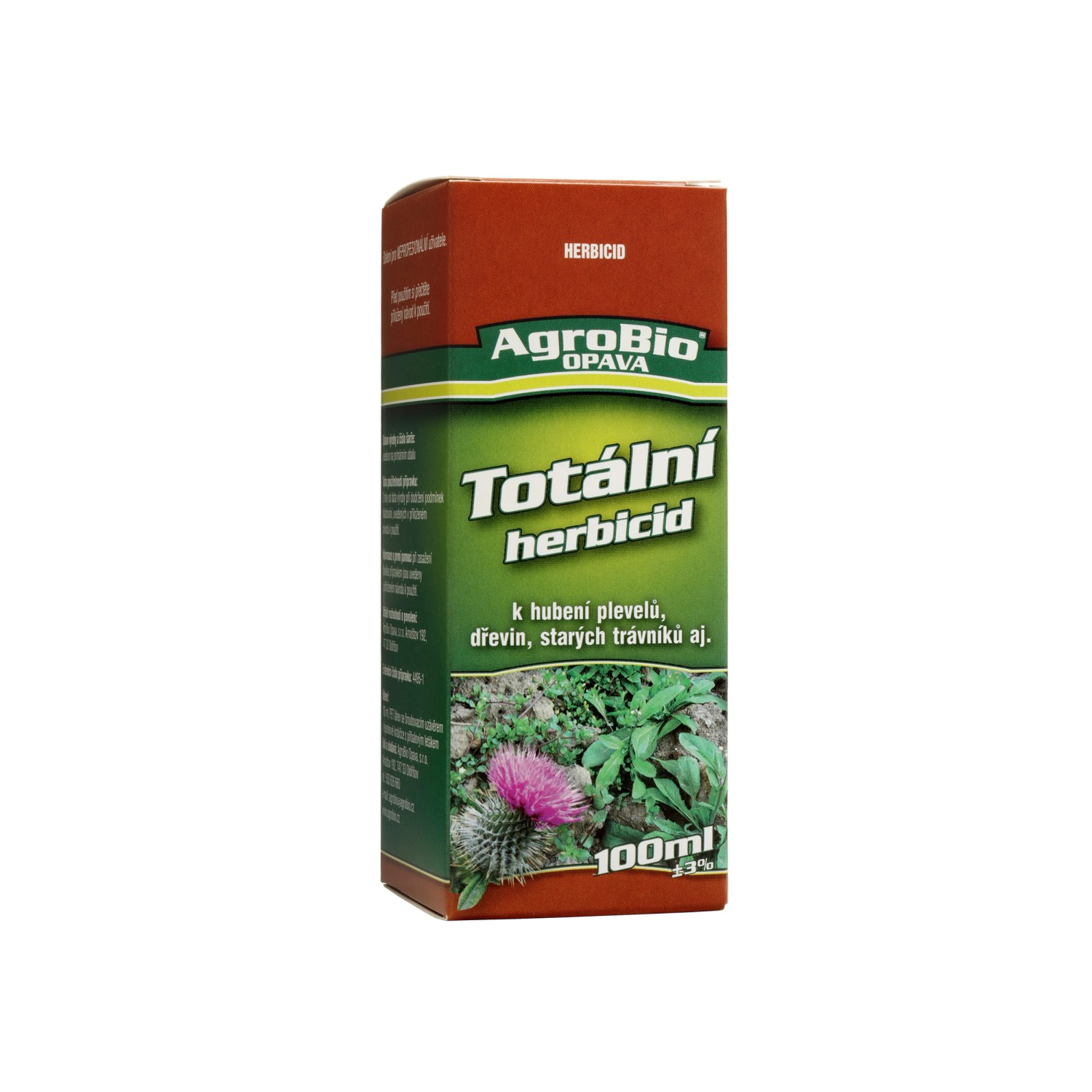 AgroBio Opava Totální herbicid na plevel 100 ml