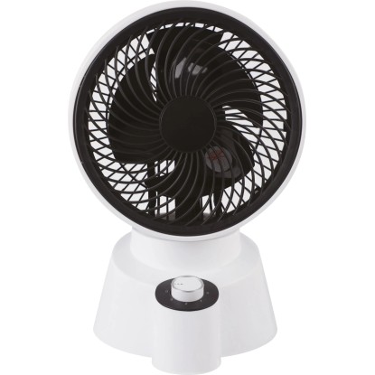 Stolní ventilátor 50 W, 25 x 23 x 33 cm
