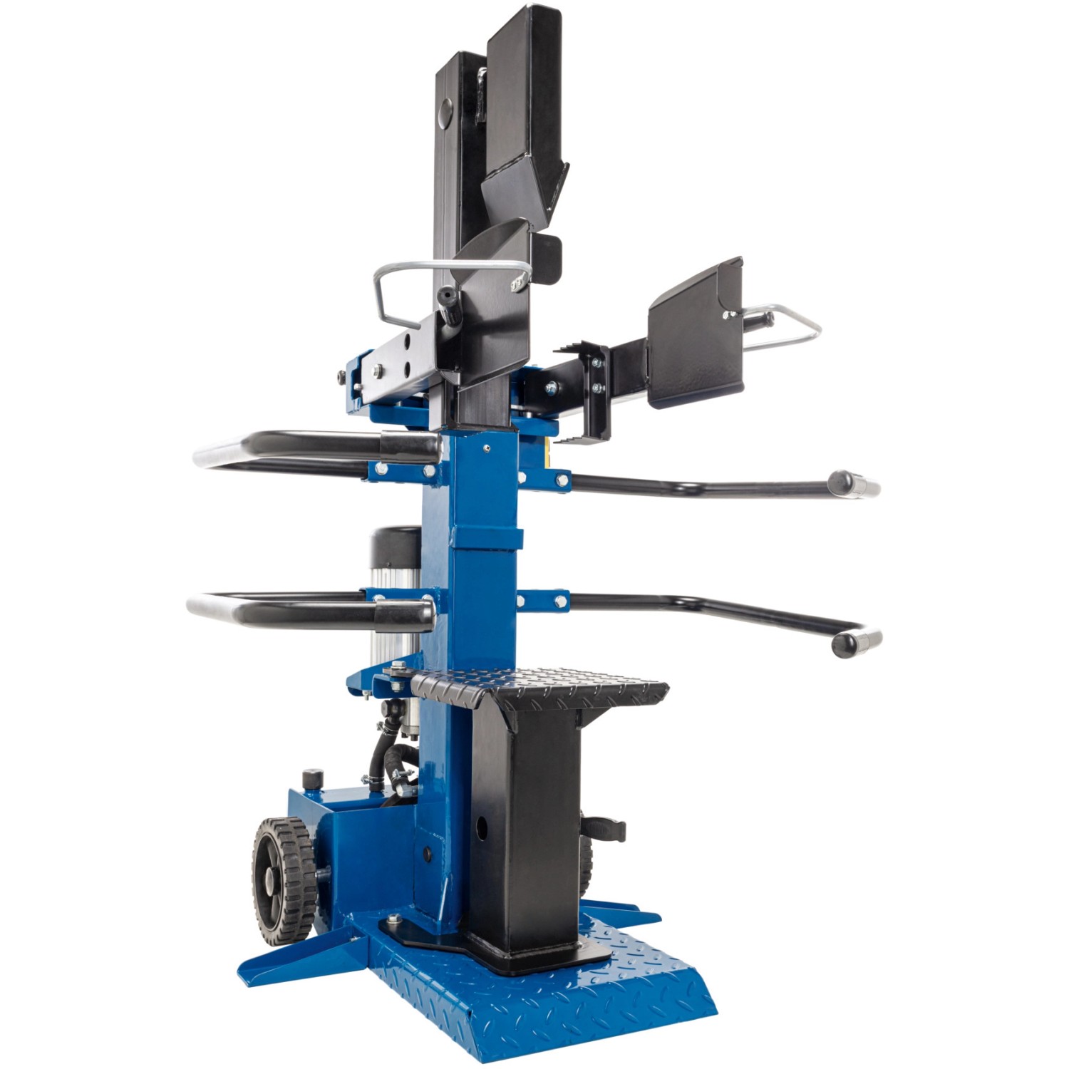 Scheppach Vertikální štípač dřeva COMPACT 8 T, 3500 W, 400 V, 85 x 90 x 146,5 cm