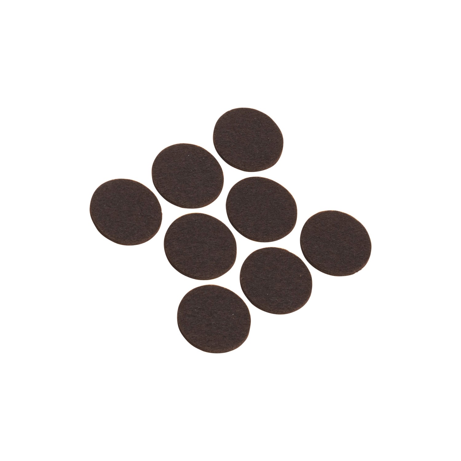 OBI Samolepicí plstěné podložky průměr 28 mm