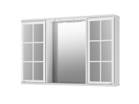 Jokey Zrcadlová skříňka Nia bílá 90 x 60,2 x 17,3 cm Jokey Zrcadlová skříňka Nia bílá 90 x 60,2 x 17,3 cm