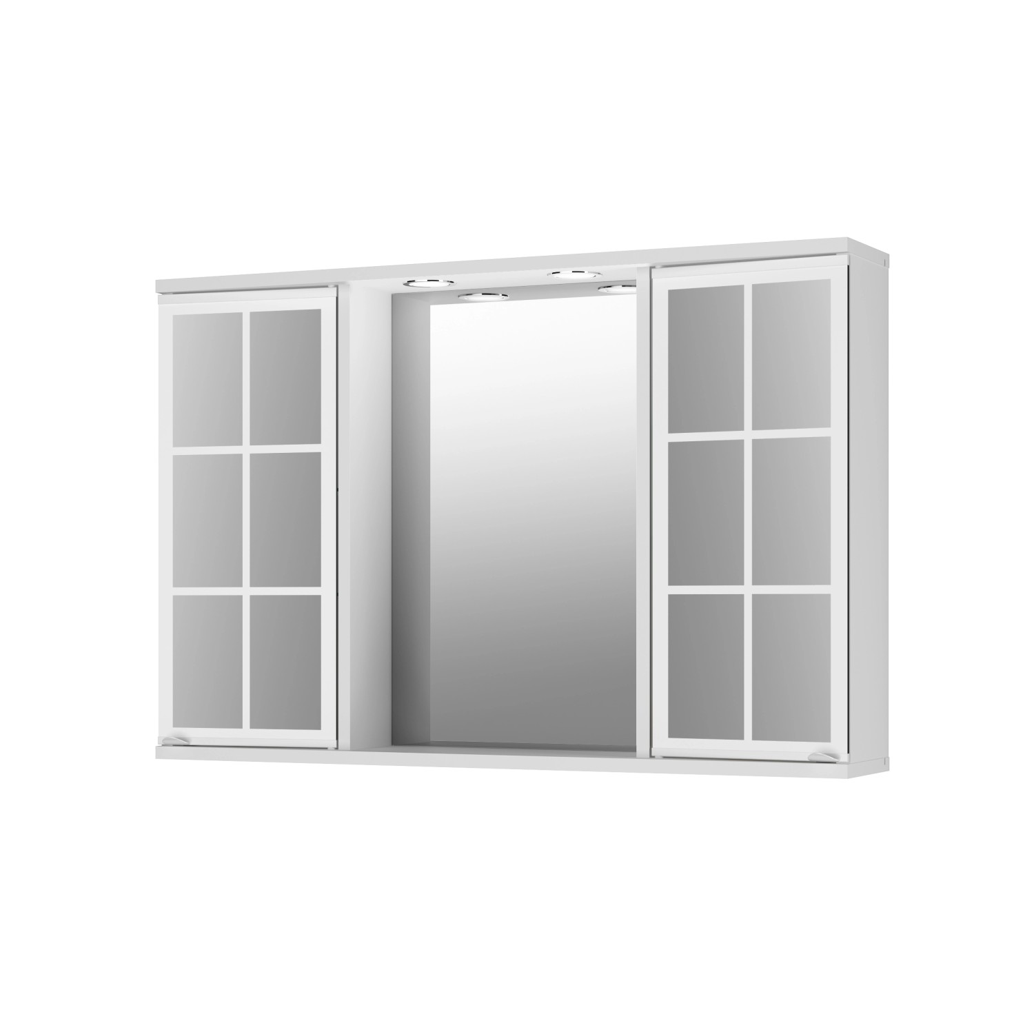 Jokey Zrcadlová skříňka Nia bílá 90 x 60,2 x 17,3 cm