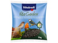 Vitakraft Vita Garden slunečnice černá, 3 kg