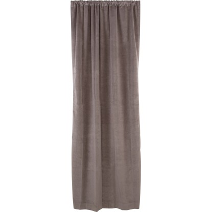 OBI Závěs s tunelem, Stone Grey, 2 ks, 135 x 250 cm