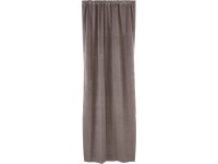 OBI Závěs s tunelem, Stone Grey, 2 ks, 135 x 250 cm