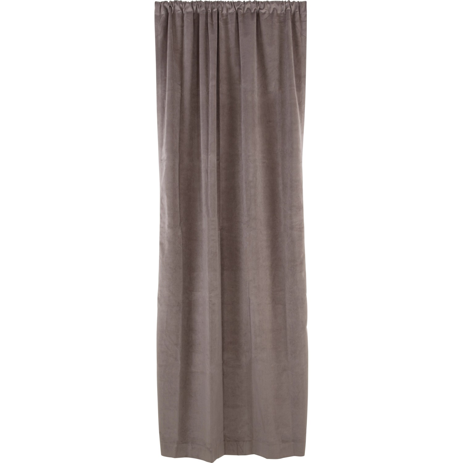 OBI Závěs s tunelem, Stone Grey, 2 ks, 135 x 250 cm