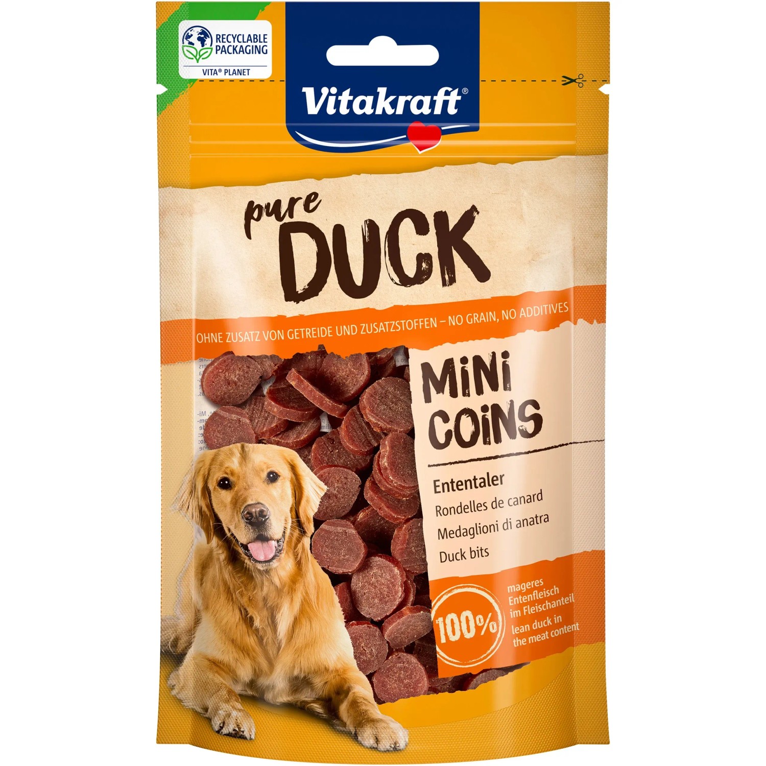 Vitakraft Duck kachní dukátky 80 g