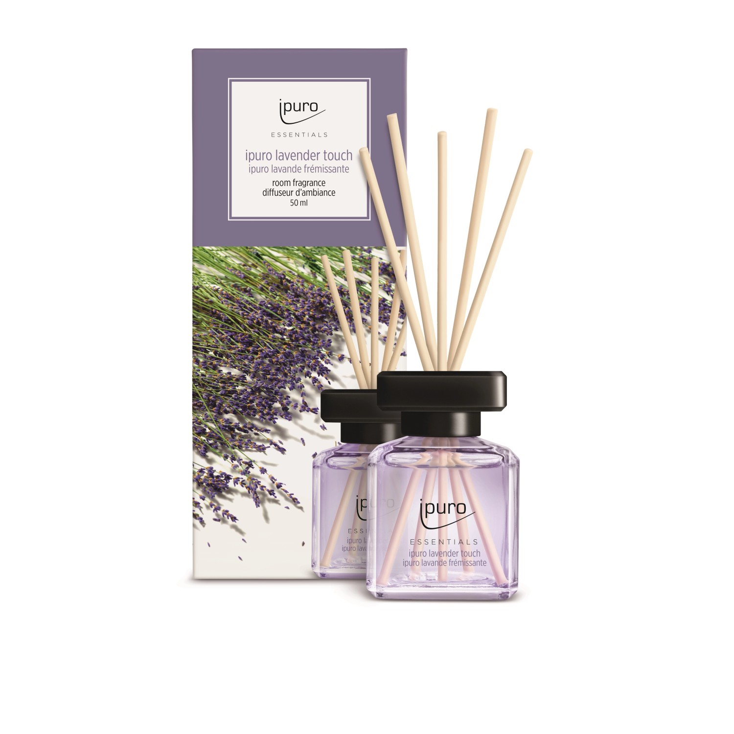 ipuro Essentials Lavender Touch aroma difuzér 50 ml
