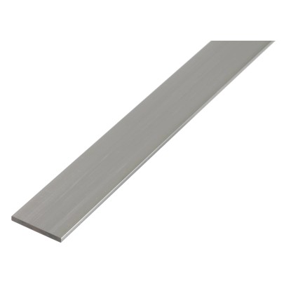 Tenkostěnný profil plochý přírodní 2 mm x 30 mm x 1000 mm