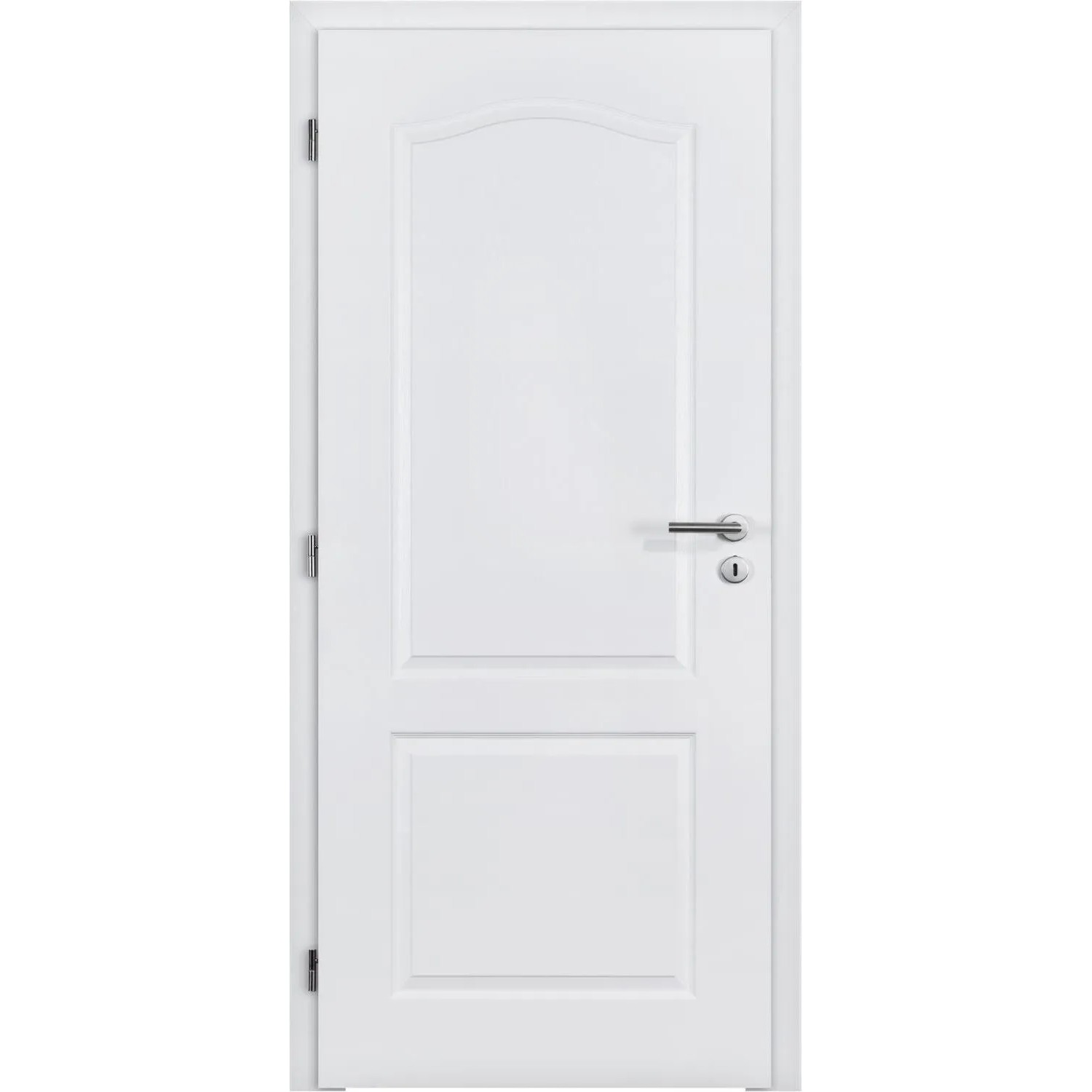 Doornite Interiérové dveře Claudius plné lakované, bílé, 80 L