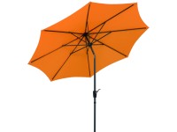 SCHNEIDER Slunečník Harlem mandarinkový pr. 270 cm SCHNEIDER Slunečník Harlem mandarinkový pr. 270 cm