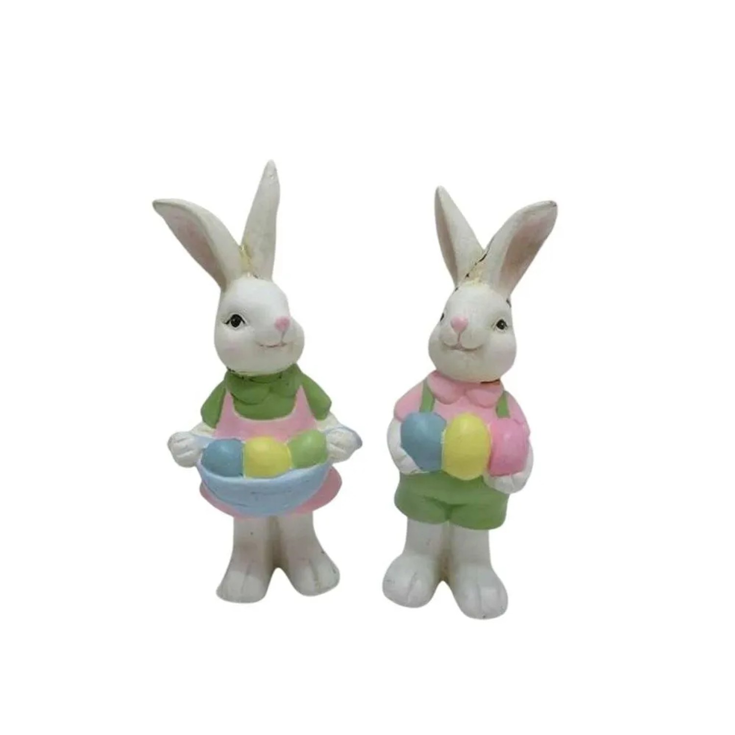 Boltze Dekorativní figurka zajíce z terakoty Myrna, různé druhy, 1 ks