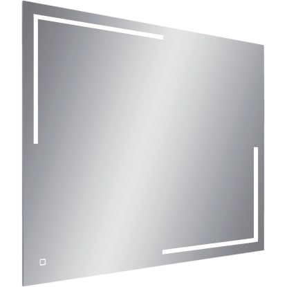 A-Interiéry Zrcadlo Nikola LED 3/60 s osvětlením, 60 x 65 x 3 cm