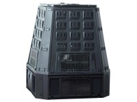 Kompostér Evogreen černý 630 l