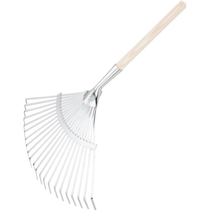 LUX-TOOLS Švédské hrábě Comfort 150 cm s násadou