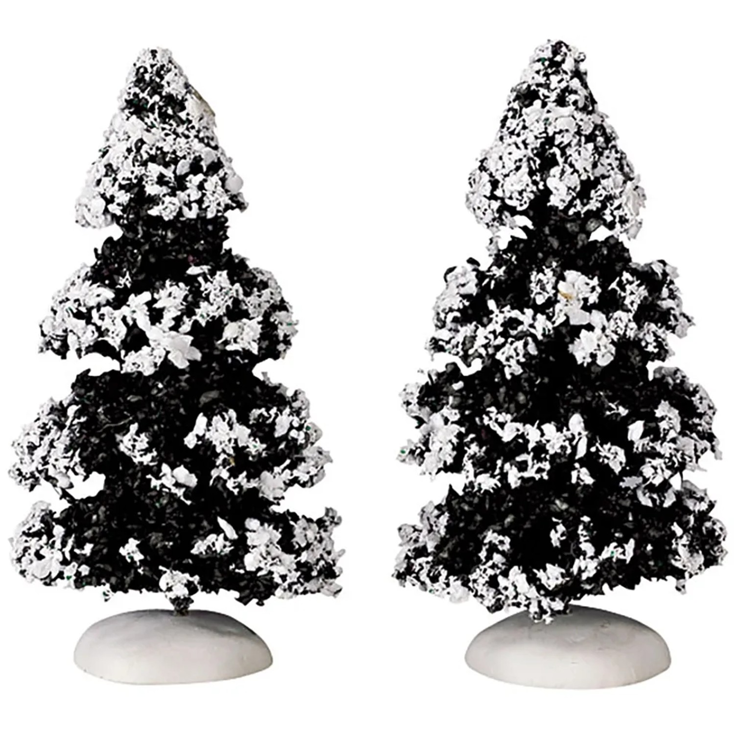 Lemax Vánoční dekorace Evergreen Tree, 2 ks, pr. 5,5 x 10 cm