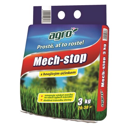 Agro Dusíkaté hnojivo Mech-stop 3 kg (pytel)